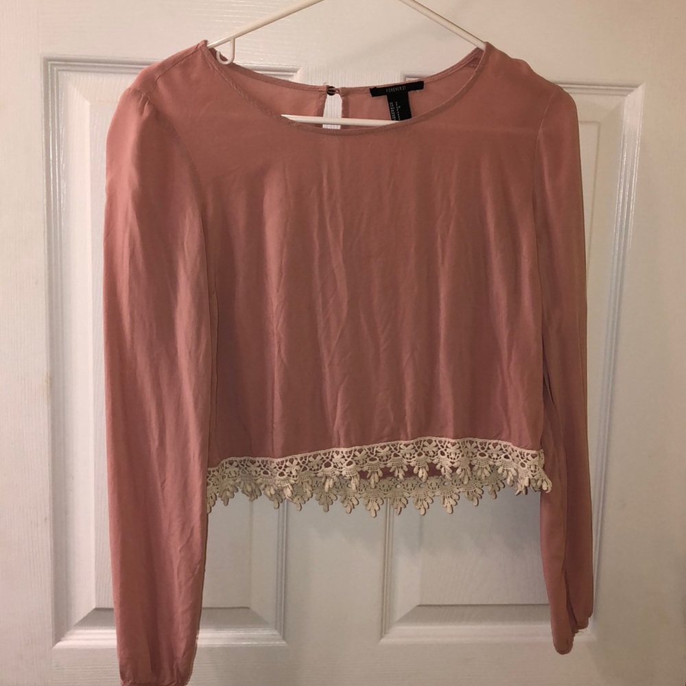 crop long sleeve